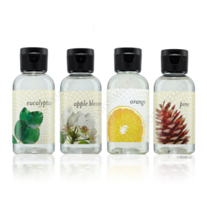 Fragrance Pack (Eucalyptus, Apple Blossom, Orange and Pine)