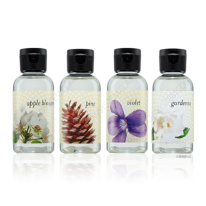 Fragrance Pack (Apple Blossom, Pine, Violet and Gardenia)