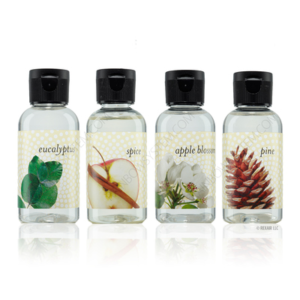Fragrance Pack (Eucalyptus, Spice, Apple Blossom and Pine)