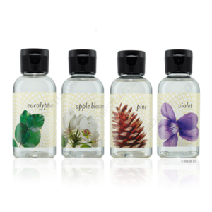 Fragrance Pack (Eucalyptus, Apple Blossom, Pine and Violet)