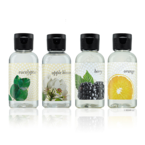 Fragrance Pack (Eucalyptus, Apple Blossom, Berry and Orange)