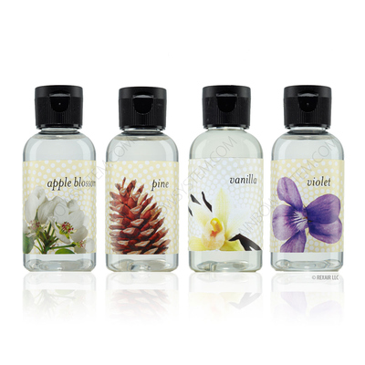 Fragrance Pack (Apple Blossom, Pine, Vanilla and Violet)