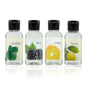 Fragrance Pack (Eucalyptus, Berry, Orange and Lemon)