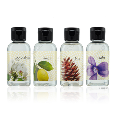 Fragrance Pack (Apple Blossom, Lemon, Pine and Violet)