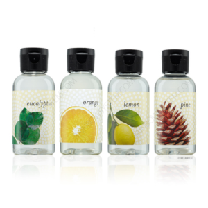 Fragrance Pack (Eucalyptus, Orange, Lemon and Pine)